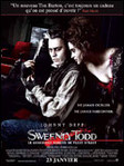 Sweeney Todd, le diabolique barbier de Fleet Street - Tim Burton -- 25/02/08