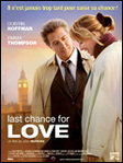 Last Chance for Love - Joel Hopkins -- 17/03/09