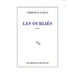 Les oublis - Christian Gailly -- 14/02/07