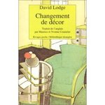 Changement de dcor - David Lodge -- 22/11/06
