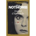 Journal d'Hirondelle - Amlie Nothomb -- 11/01/08