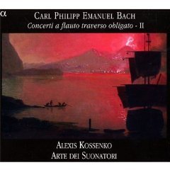 Carl Philipp Emanuel Bach : Concertos Pour Flte Traversire , Volume 2 - Arte dei Suonatori