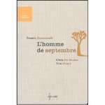 L'homme de septembre - Francis Dannemark -- 19/12/07