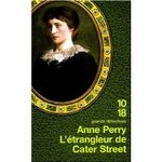 L'Etrangleur de Cater street - Anne Perry -- 26/02/09