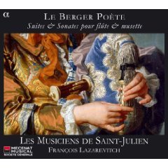 Le Berger Pote - Les Musiciens De Saint-Julien & Franois Lazarevitch