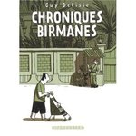 Chroniques Birmanes - Guy Delisle -- 30/04/08